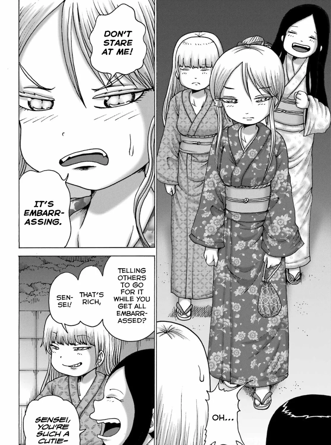 High Score Girl DASH Chapter 48 page 31 - 