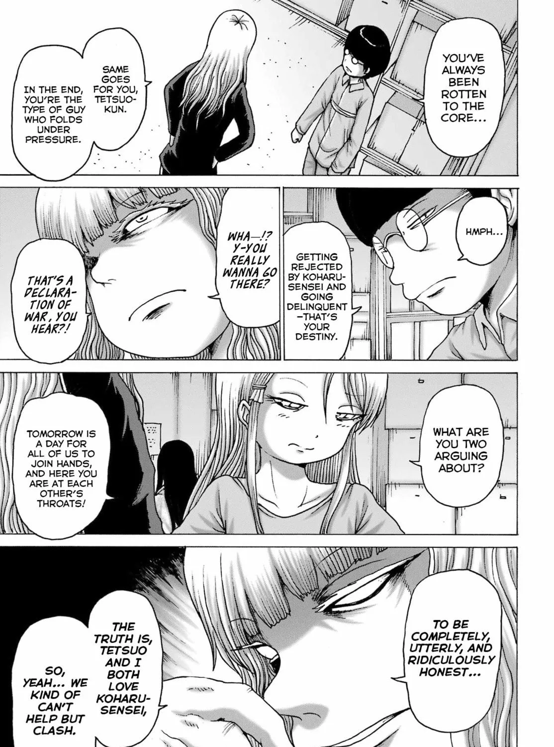 High Score Girl DASH Chapter 48 page 9 - 