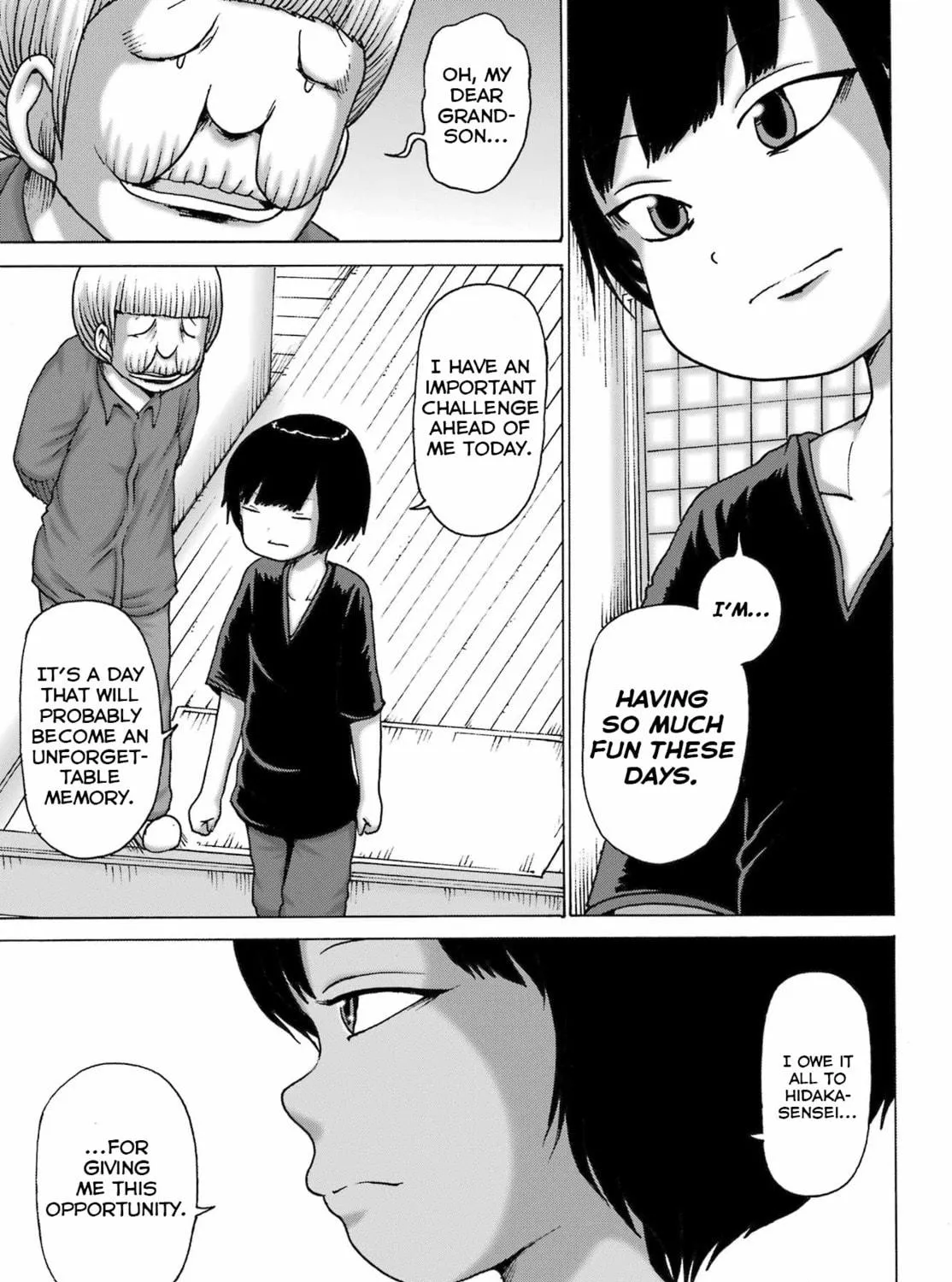 High Score Girl DASH Chapter 49 page 11 - 
