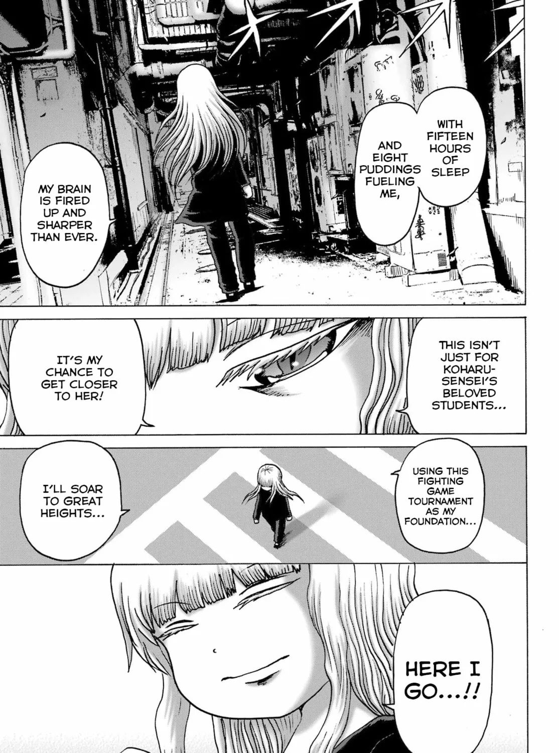High Score Girl DASH Chapter 49 page 15 - 