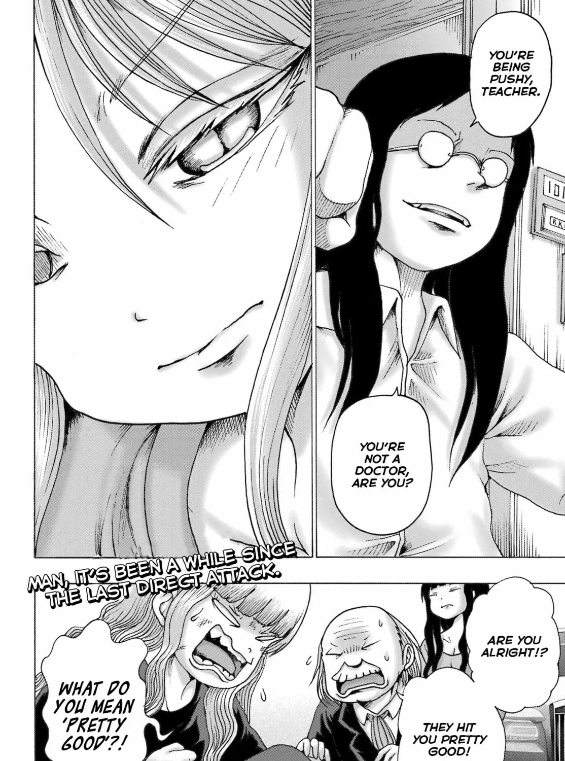 High Score Girl DASH Chapter 49 page 45 - 