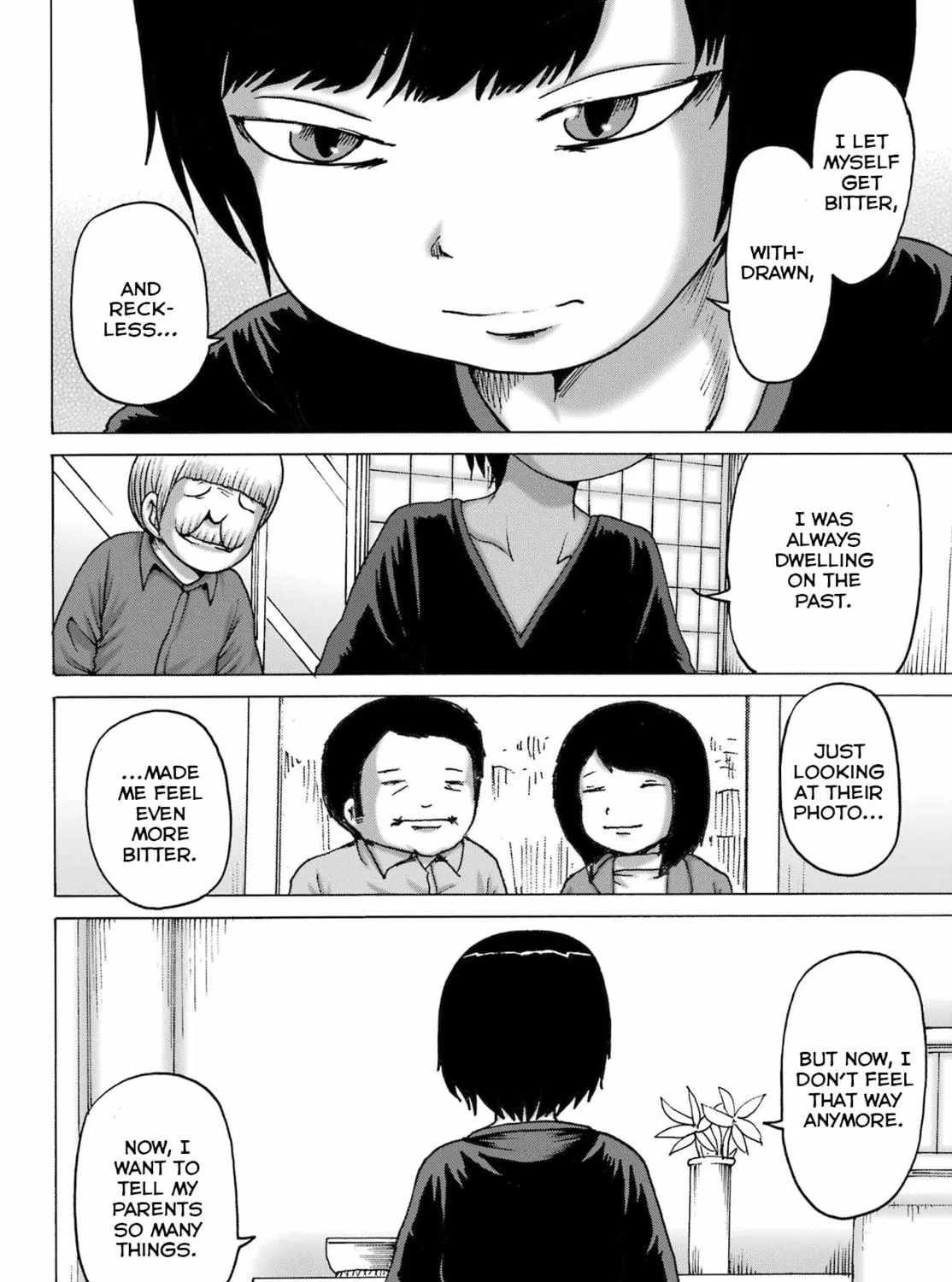 High Score Girl DASH Chapter 49 page 9 - 