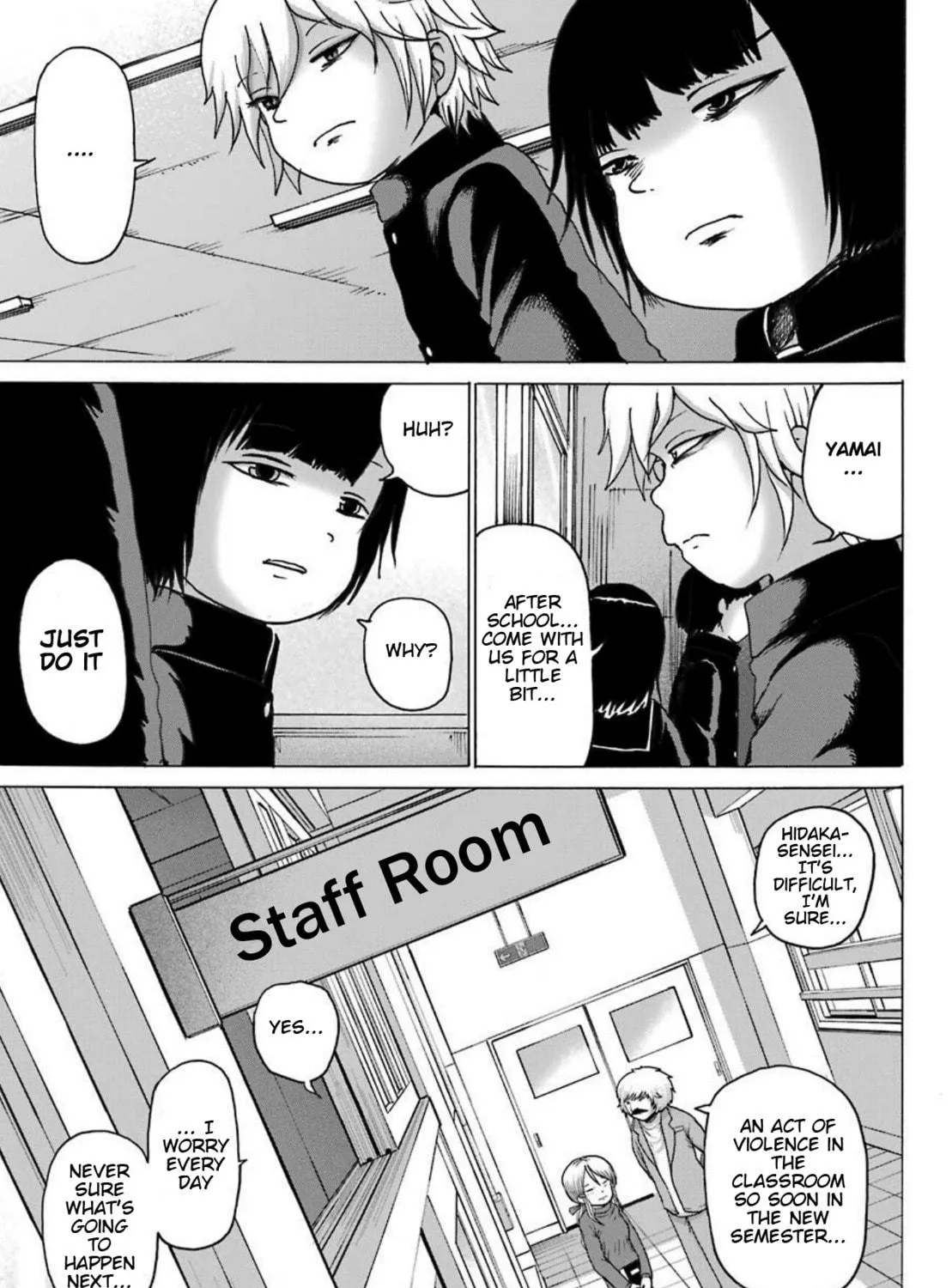 High Score Girl DASH Chapter 5 page 16 - 