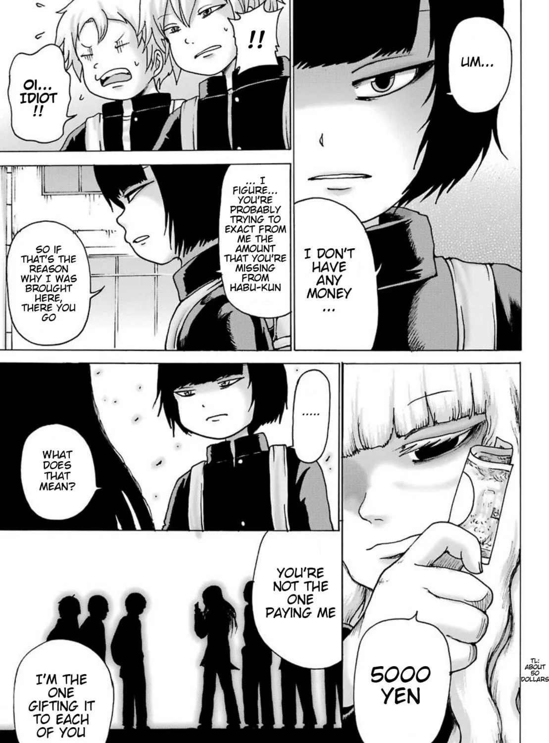 High Score Girl DASH Chapter 5 page 36 - 