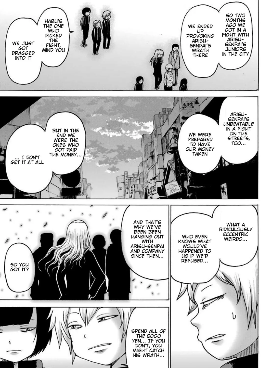 High Score Girl DASH Chapter 5 page 40 - 