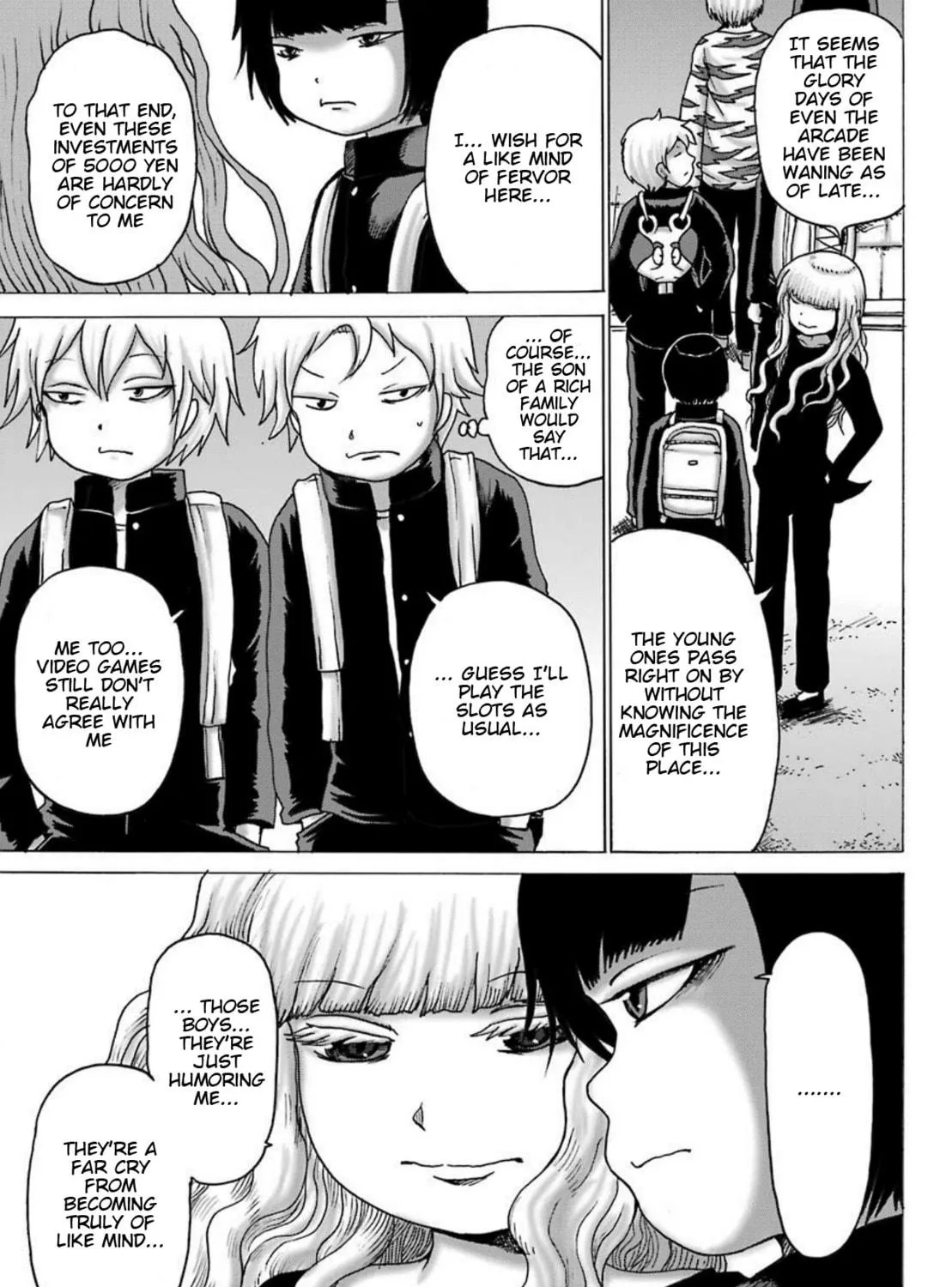 High Score Girl DASH Chapter 5 page 44 - 