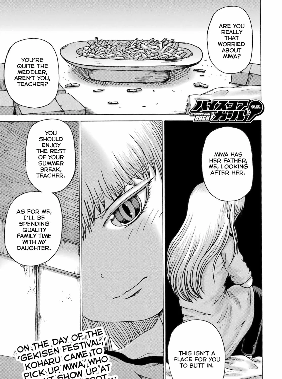 High Score Girl DASH Chapter 50 page 1 - 