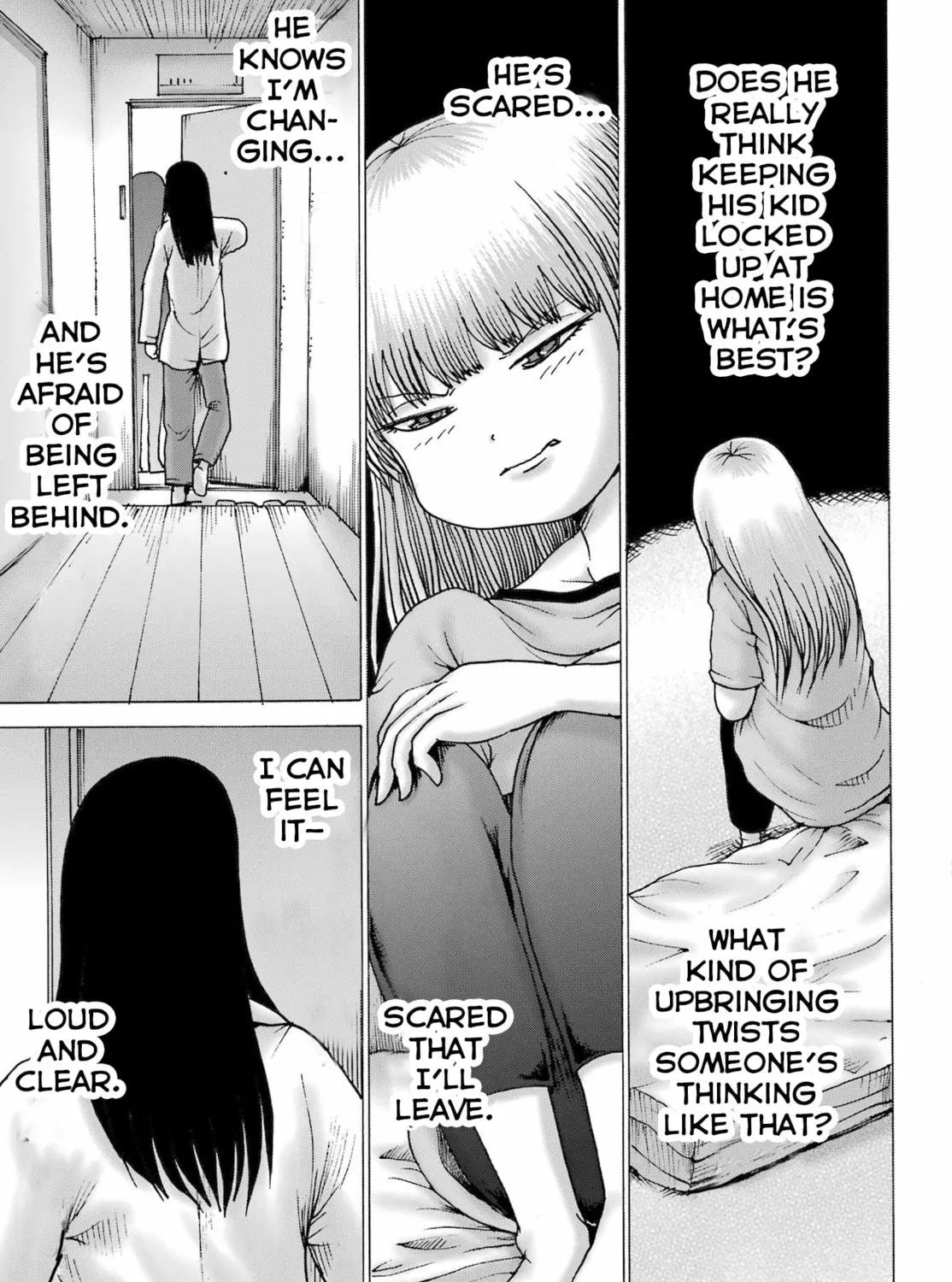 High Score Girl DASH Chapter 50 page 9 - 