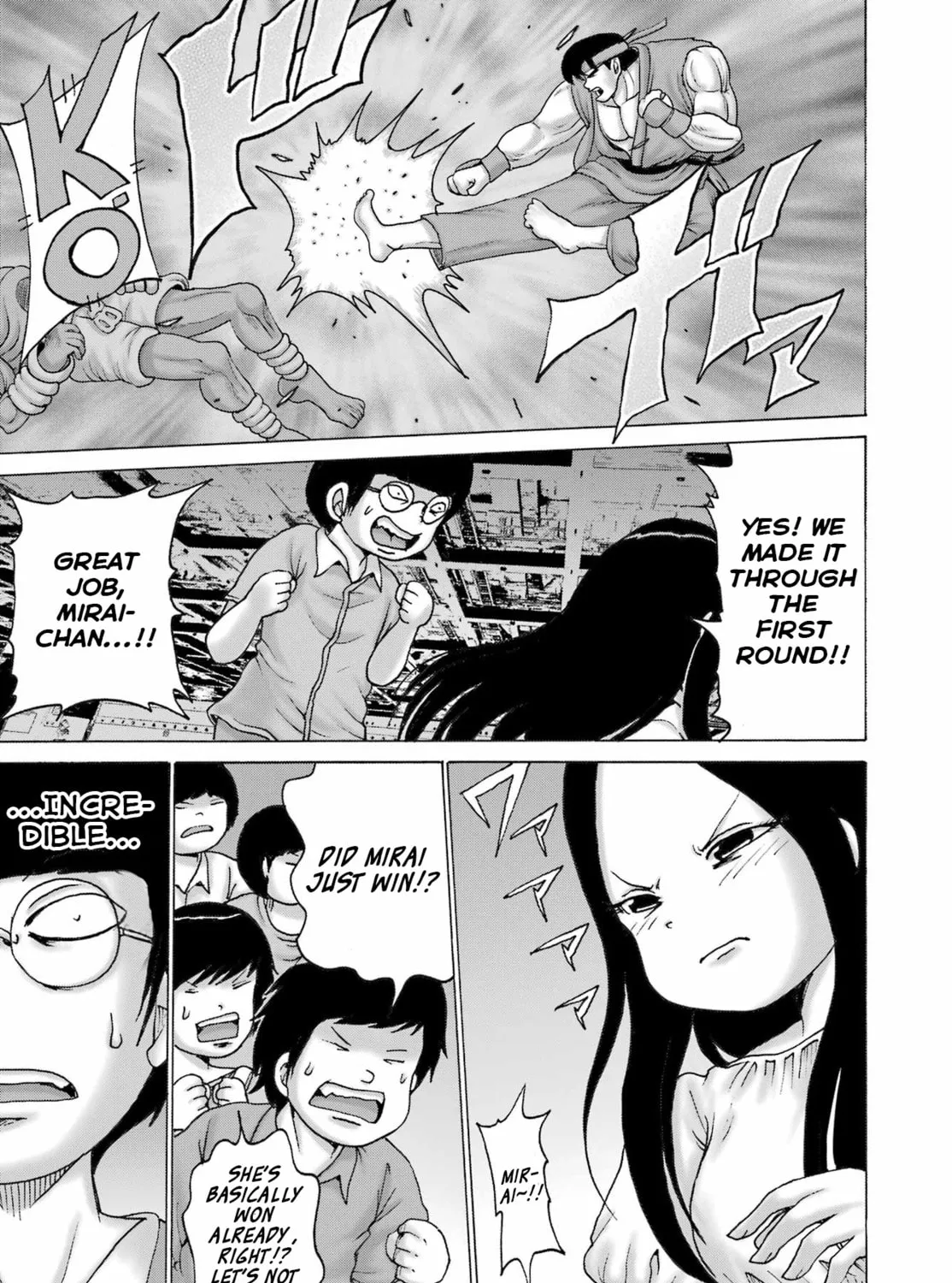 High Score Girl DASH Chapter 51 page 37 - 