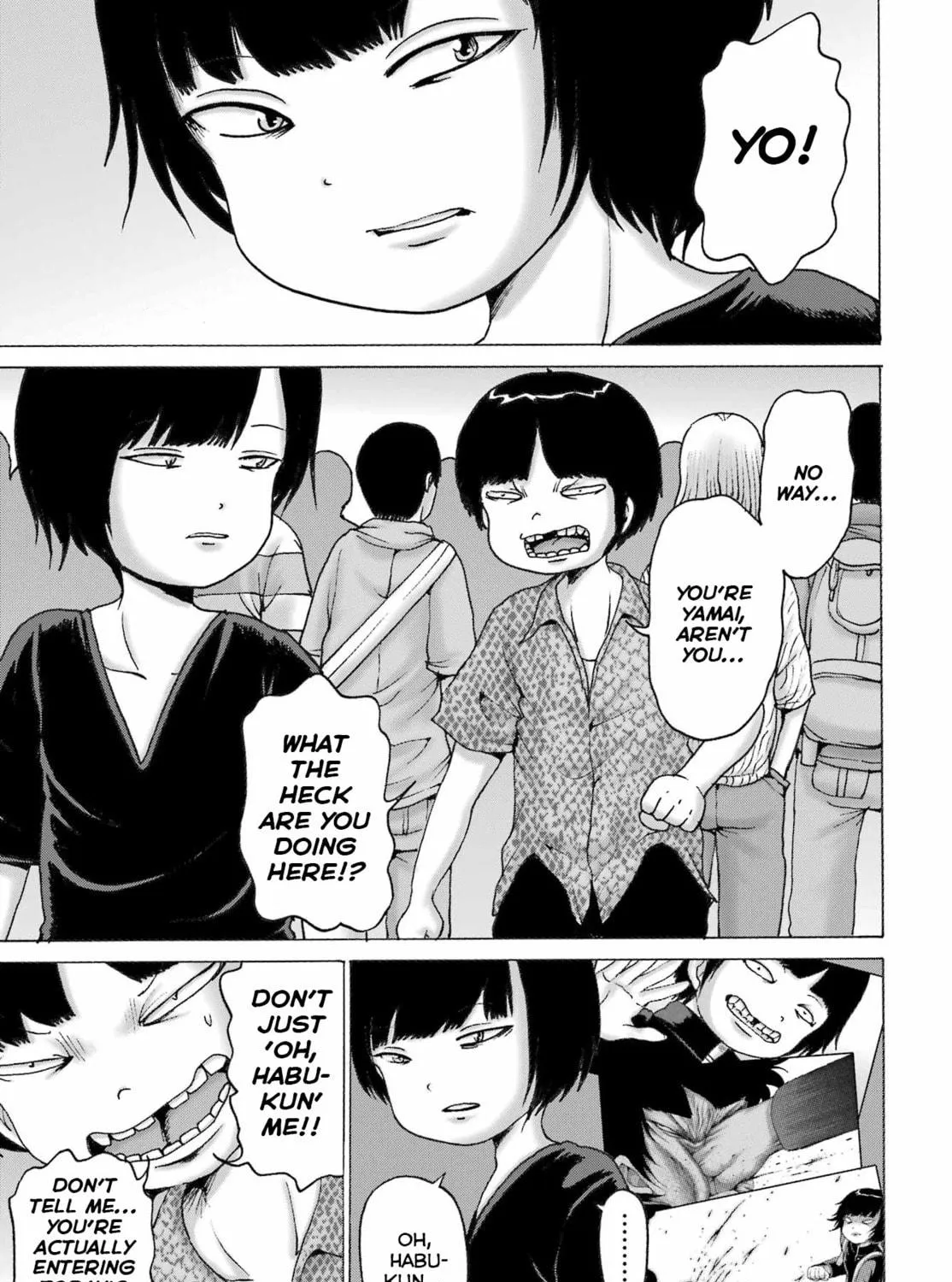 High Score Girl DASH Chapter 51 page 9 - 