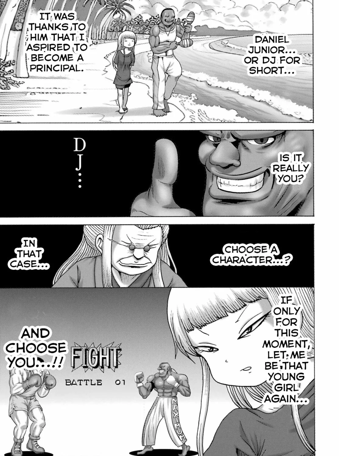 High Score Girl DASH Chapter 52 page 37 - 