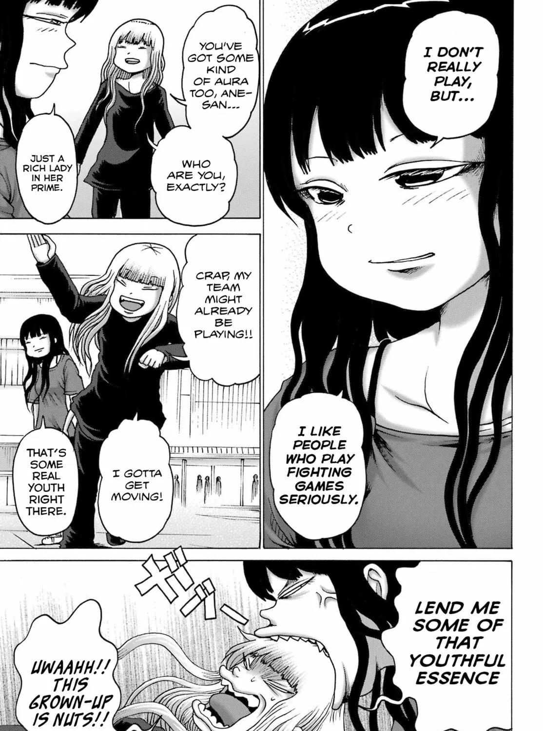 High Score Girl DASH Chapter 52 page 5 - 