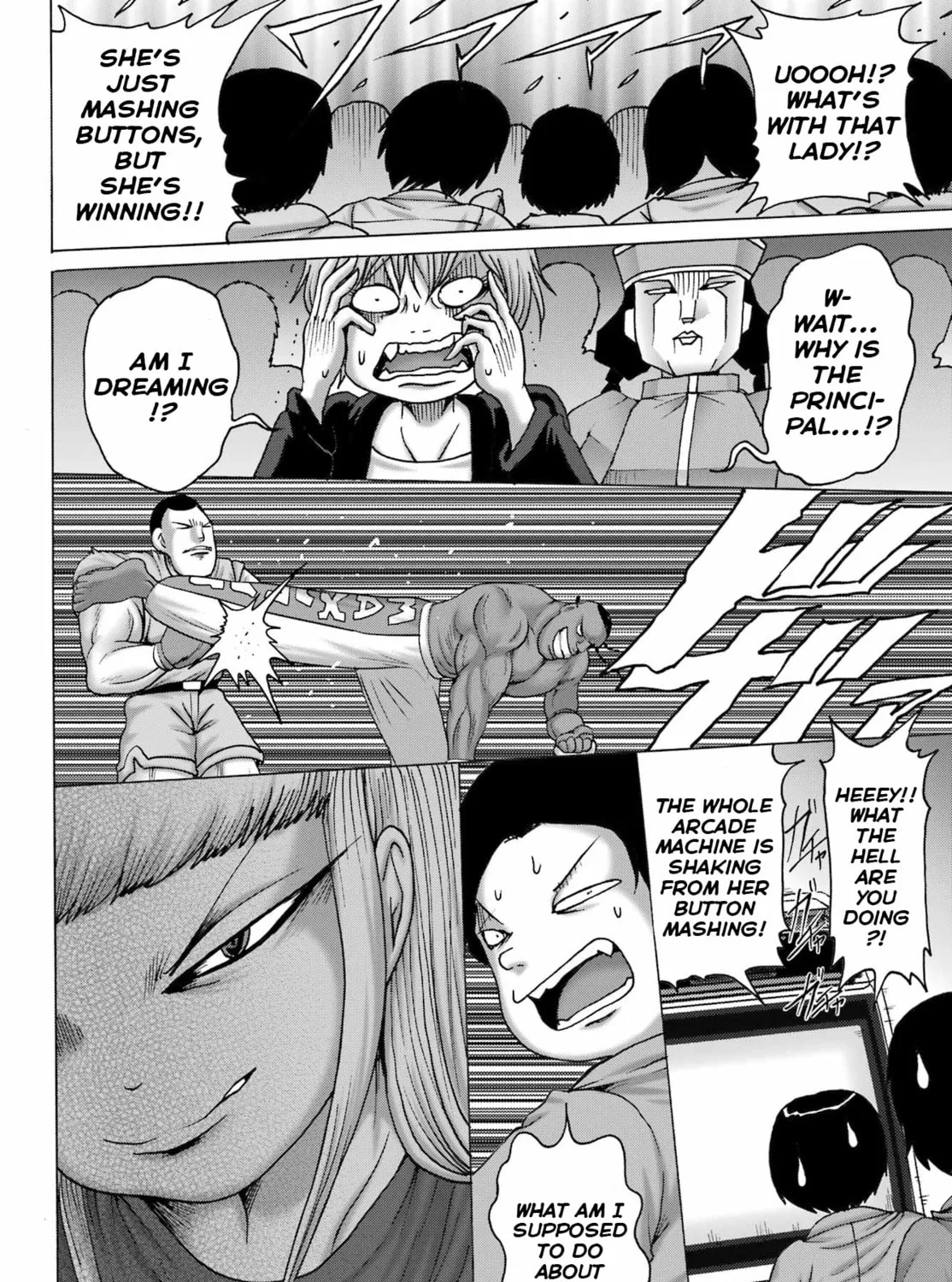 High Score Girl DASH Chapter 52 page 43 - 