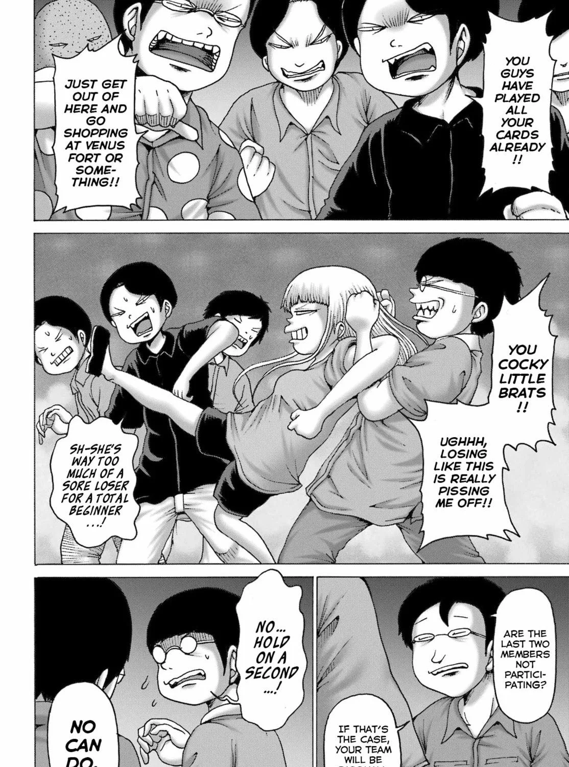 High Score Girl DASH Chapter 53 page 11 - 