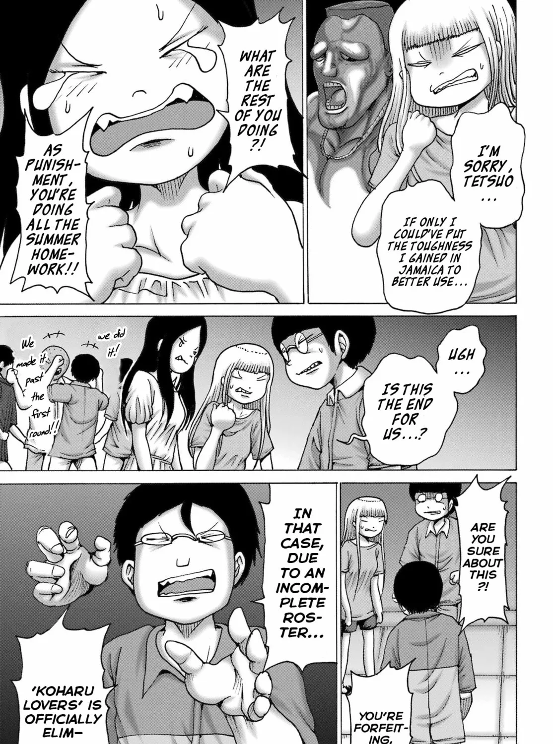 High Score Girl DASH Chapter 53 page 13 - 