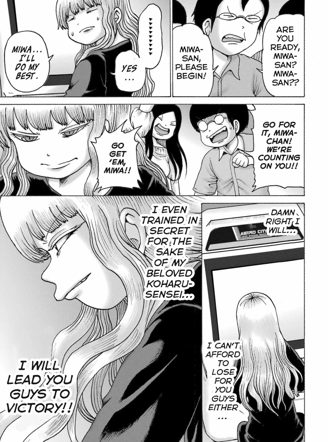 High Score Girl DASH Chapter 53 page 25 - 