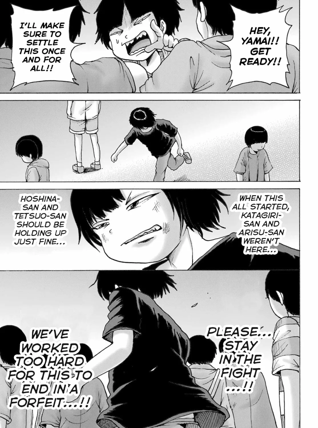 High Score Girl DASH Chapter 53 page 33 - 