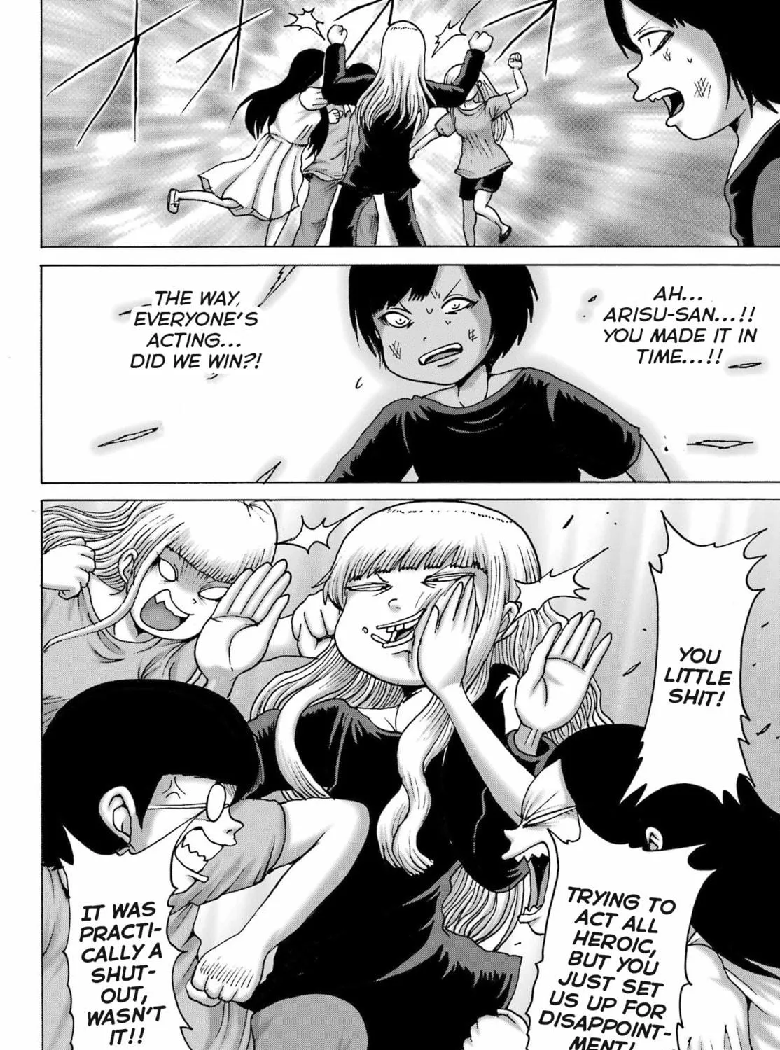 High Score Girl DASH Chapter 53 page 35 - 