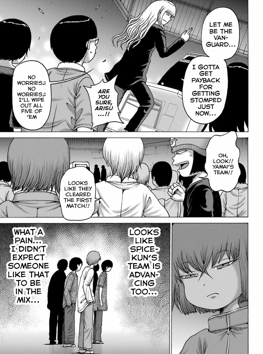 High Score Girl DASH Chapter 54 page 13 - 