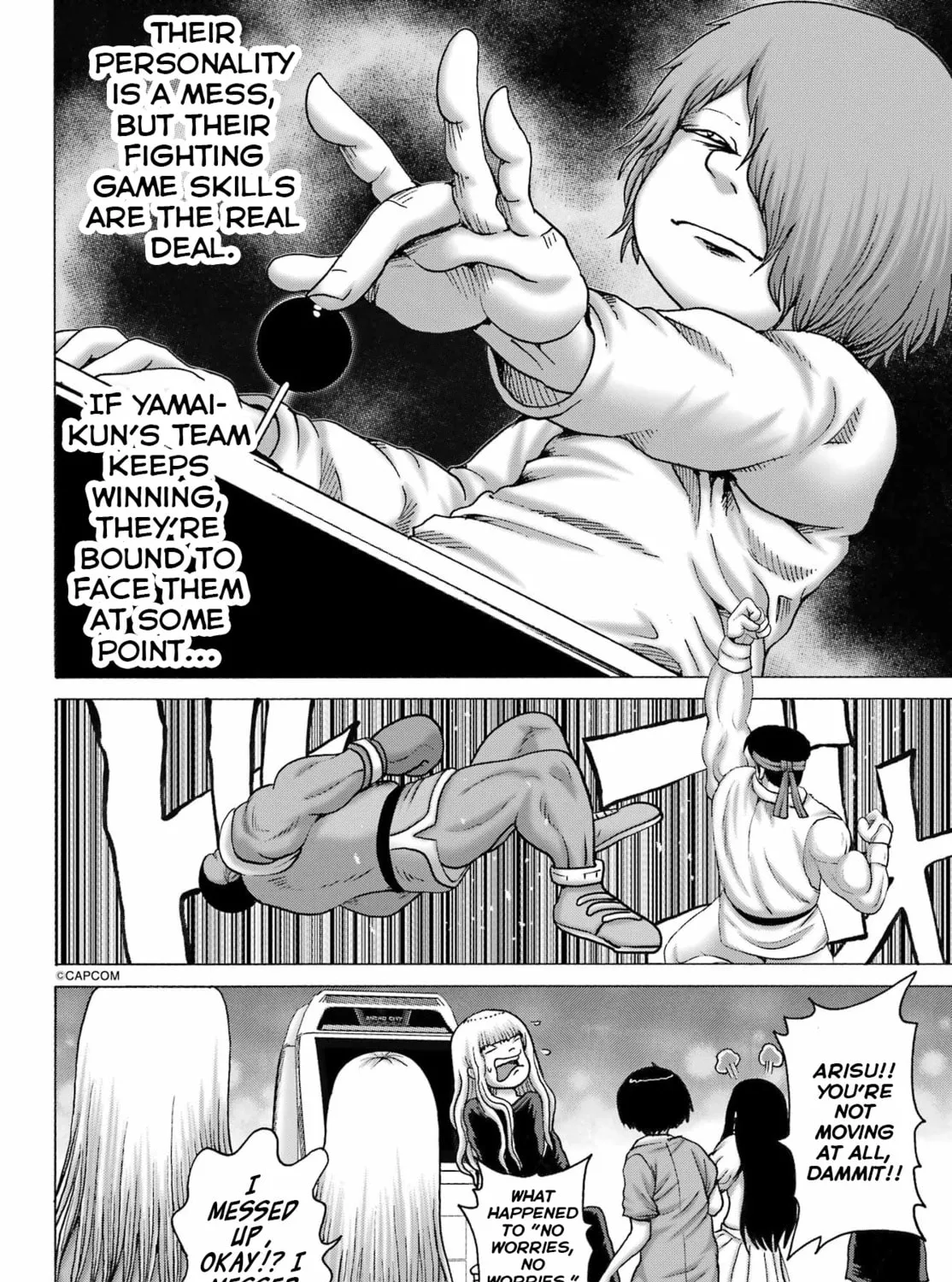 High Score Girl DASH Chapter 54 page 15 - 