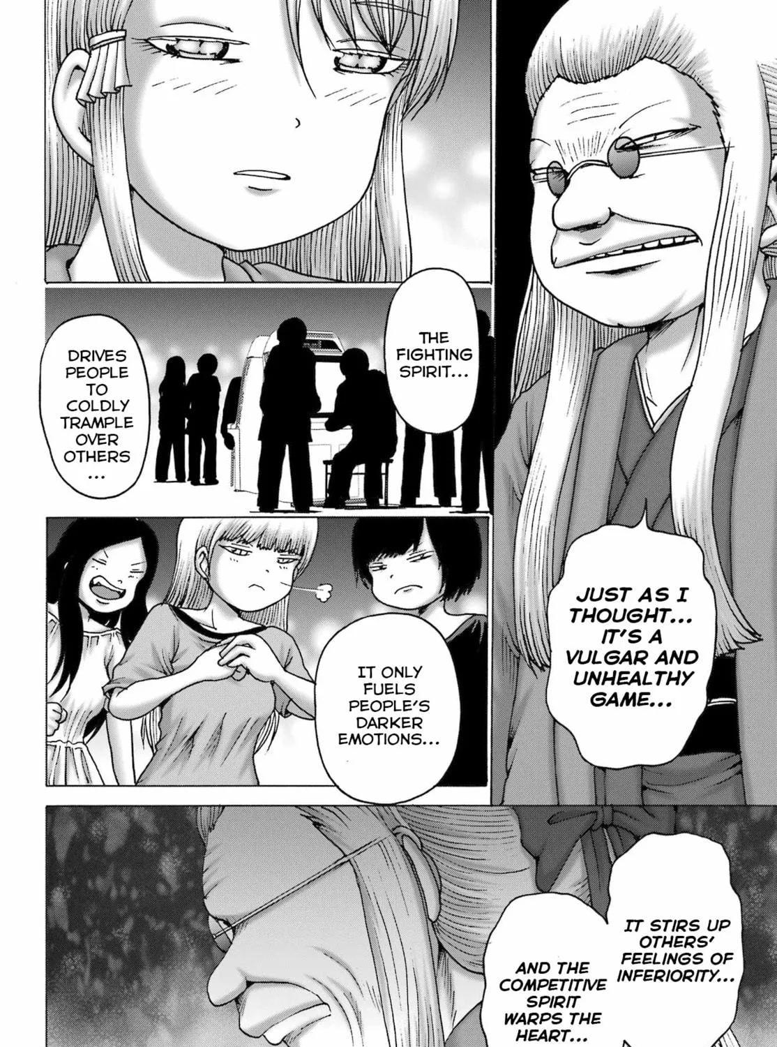 High Score Girl DASH Chapter 54 page 19 - 