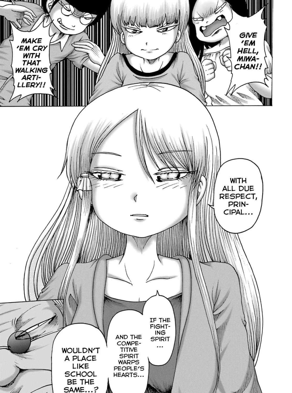 High Score Girl DASH Chapter 54 page 21 - 