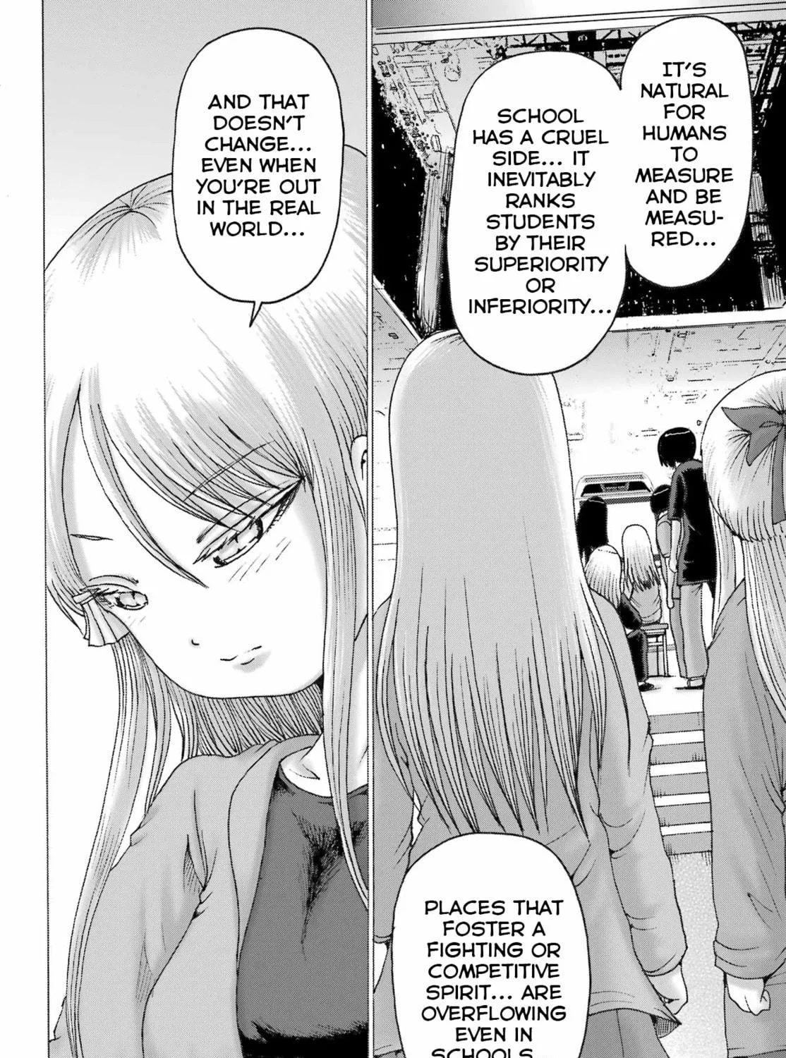 High Score Girl DASH Chapter 54 page 23 - 