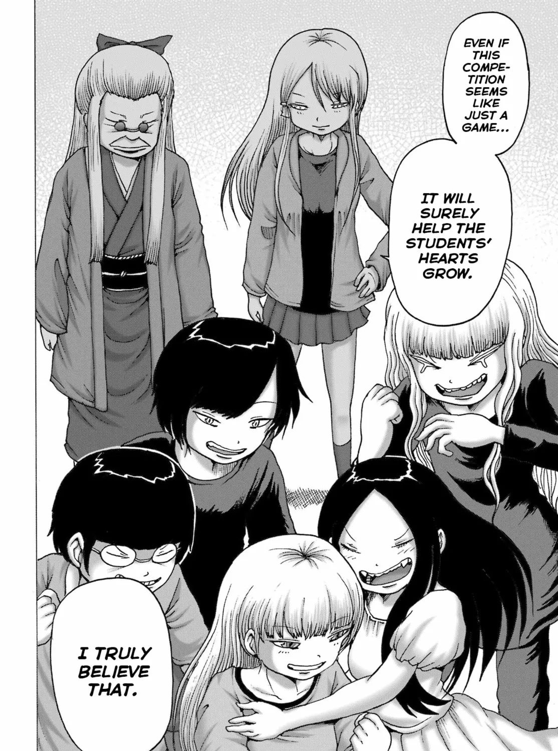 High Score Girl DASH Chapter 54 page 27 - 