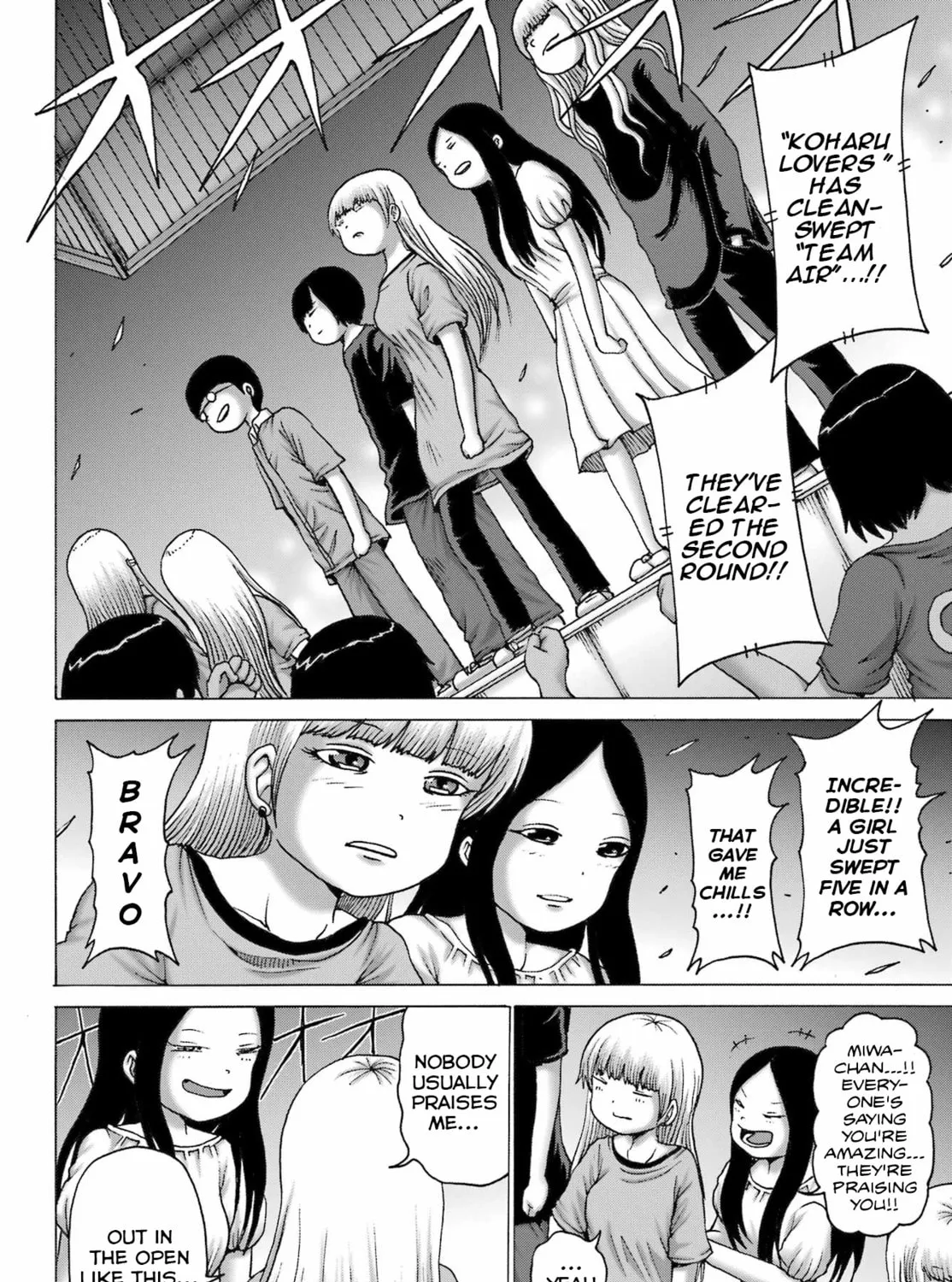 High Score Girl DASH Chapter 54 page 31 - 