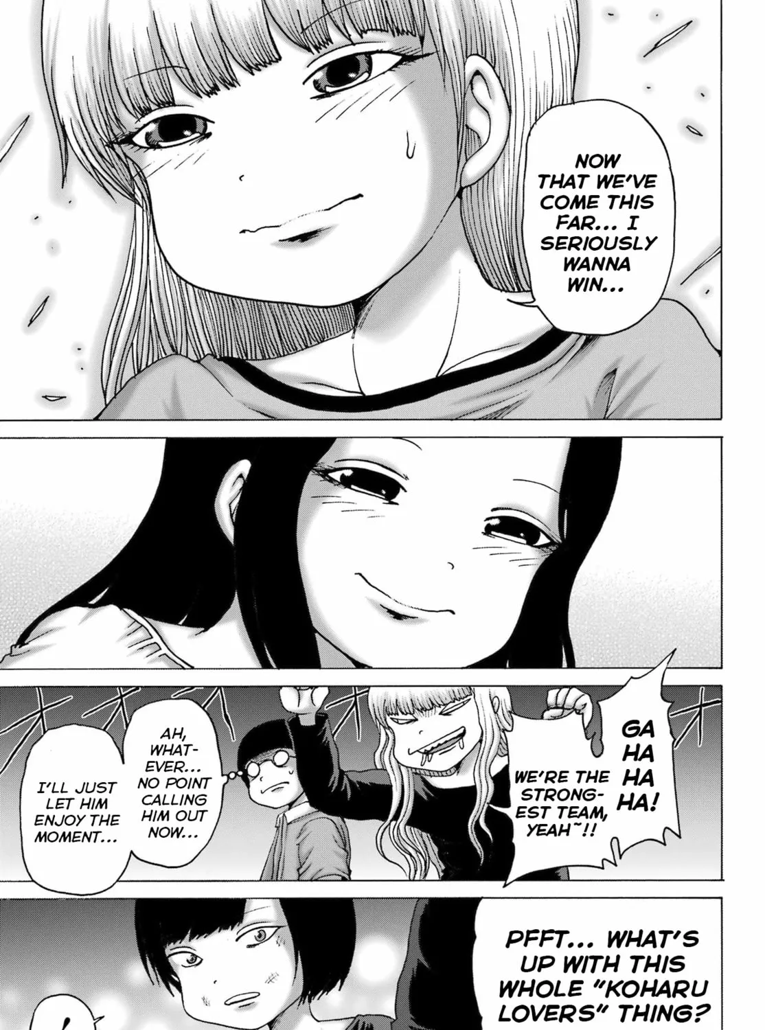 High Score Girl DASH Chapter 54 page 33 - 