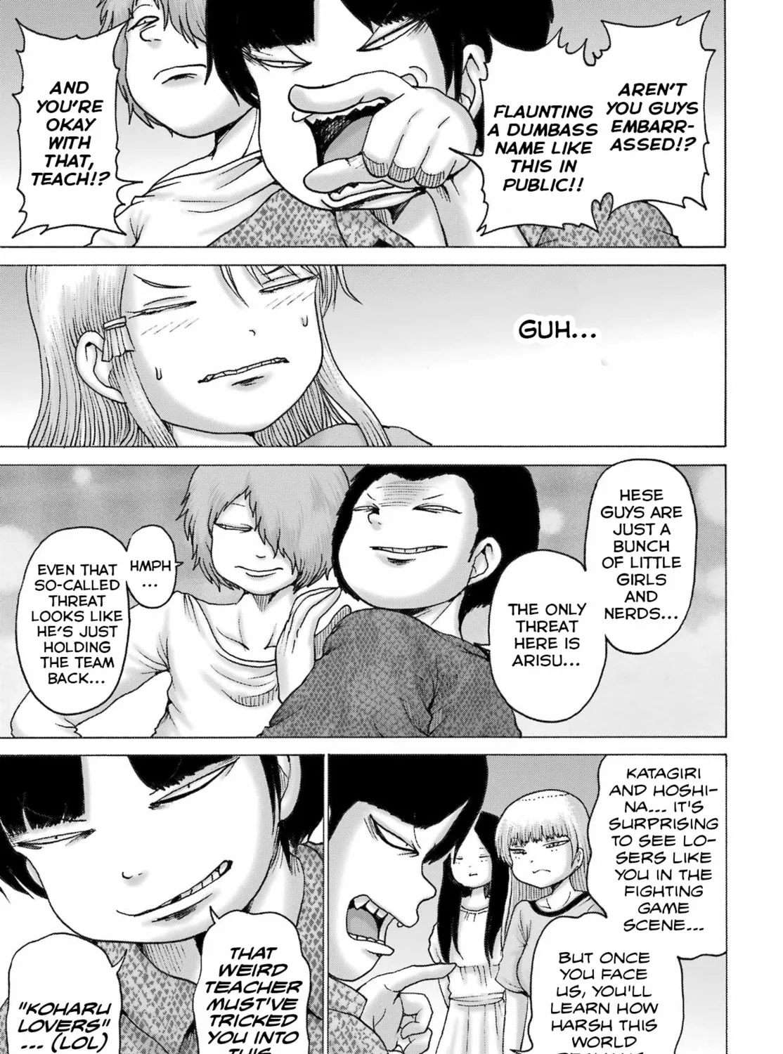 High Score Girl DASH Chapter 54 page 37 - 