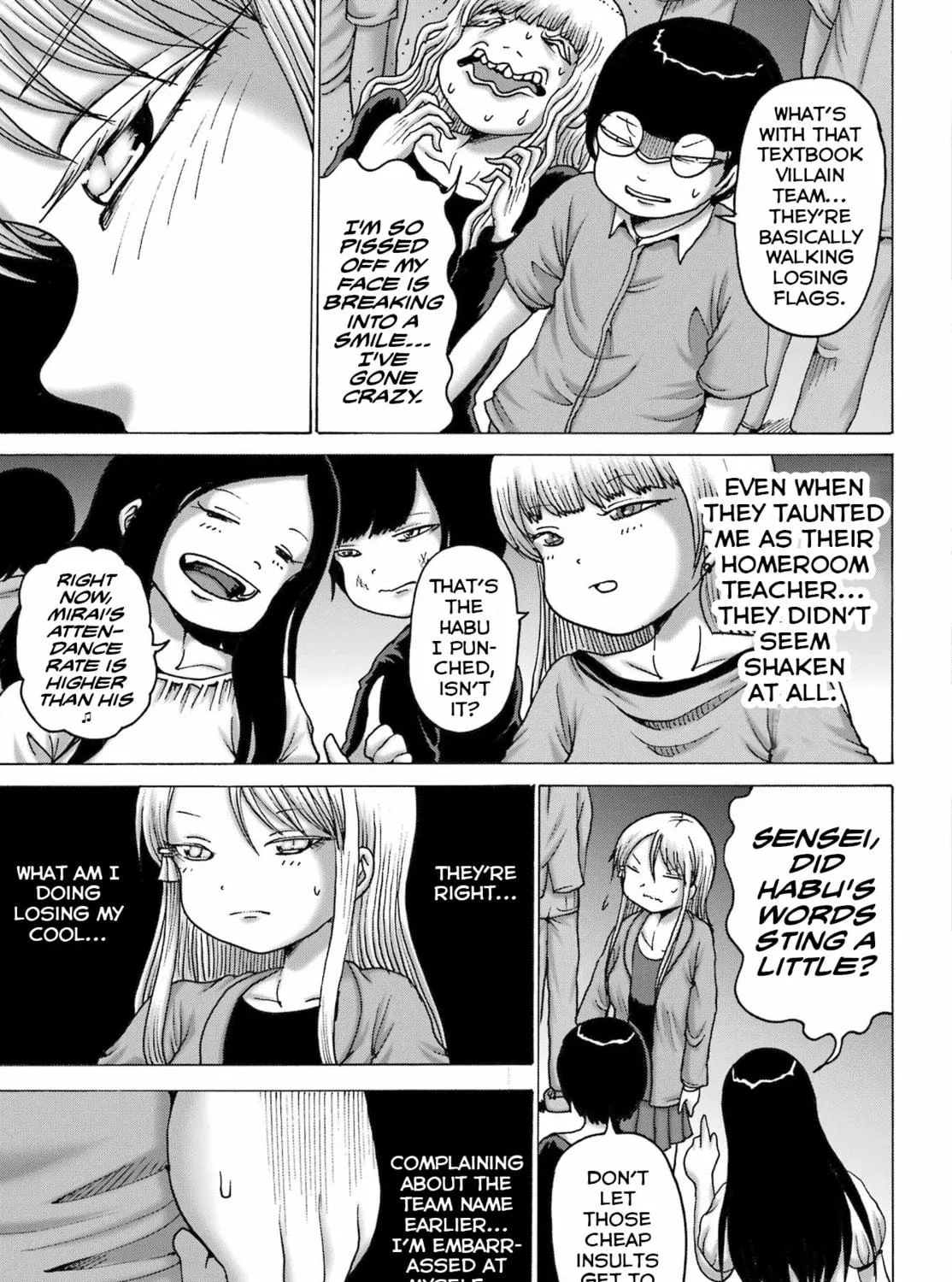 High Score Girl DASH Chapter 54 page 41 - 