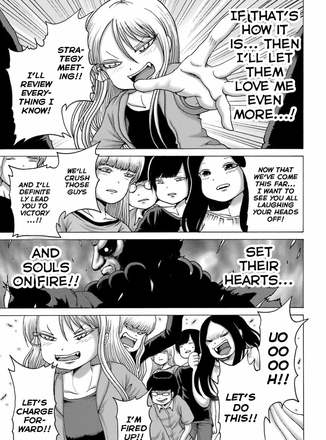 High Score Girl DASH Chapter 54 page 45 - 