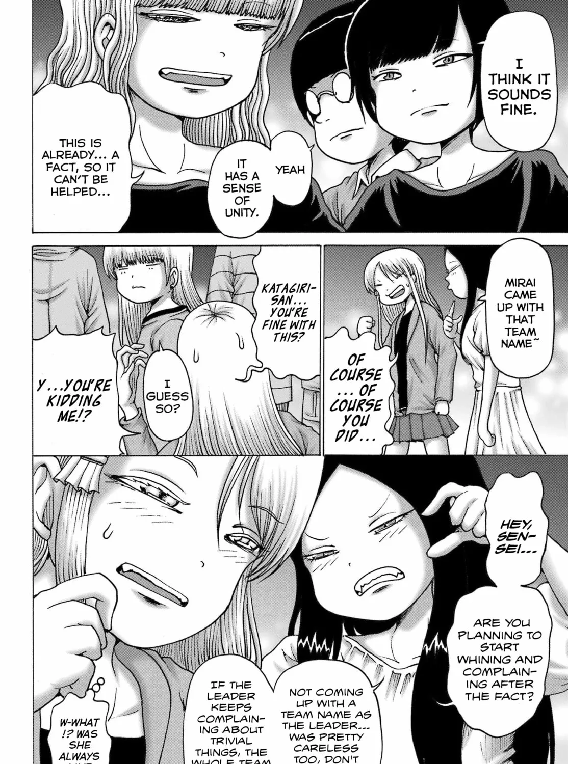 High Score Girl DASH Chapter 54 page 7 - 