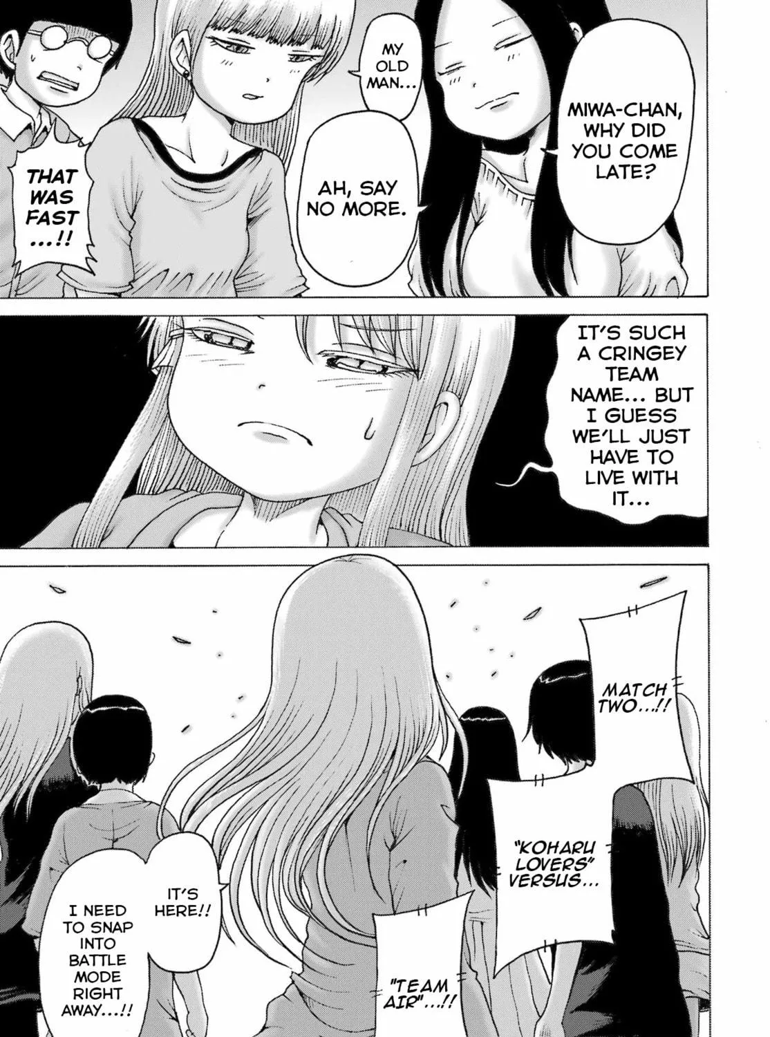 High Score Girl DASH Chapter 54 page 9 - 