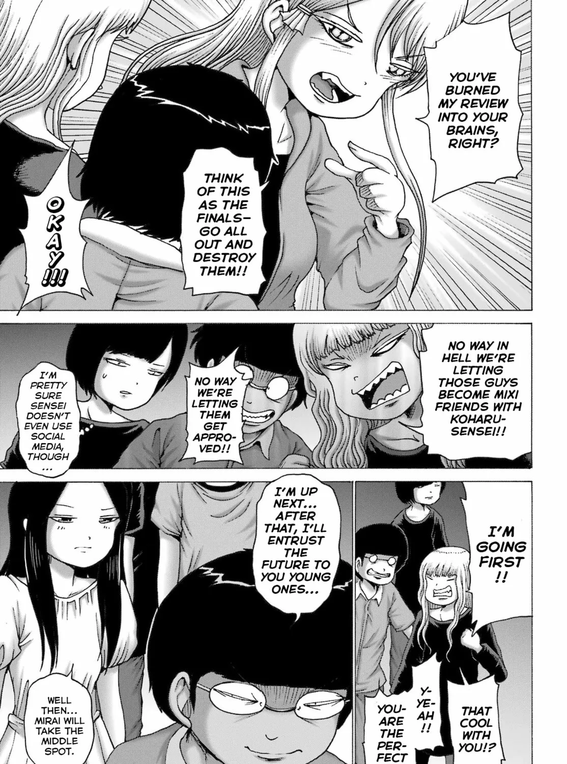 High Score Girl DASH Chapter 55 page 13 - 