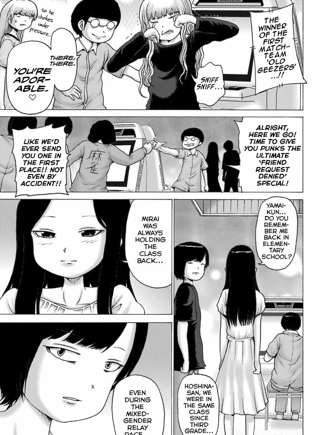 High Score Girl DASH Chapter 55 page 17 - 