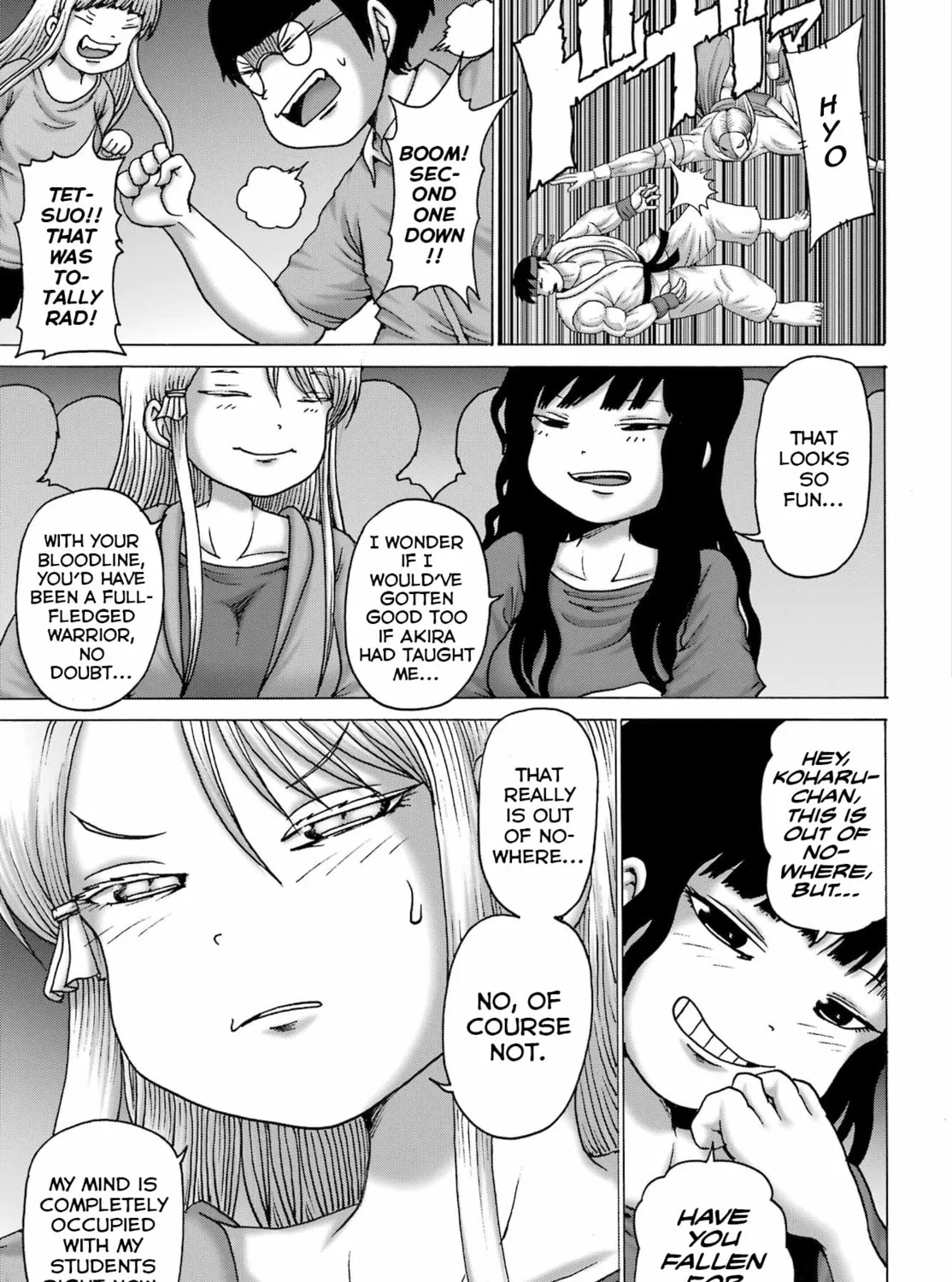 High Score Girl DASH Chapter 55 page 21 - 