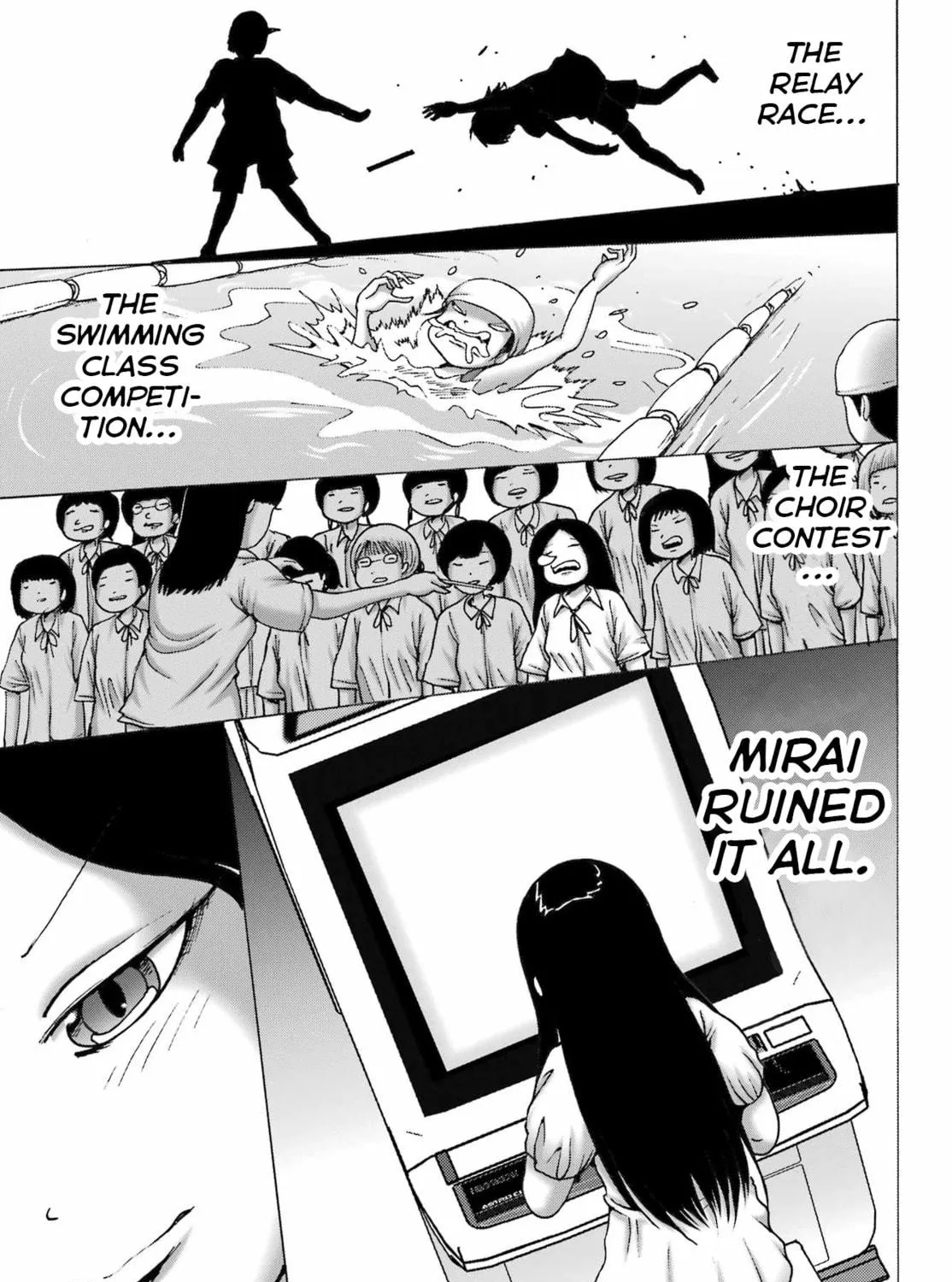 High Score Girl DASH Chapter 55 page 29 - 