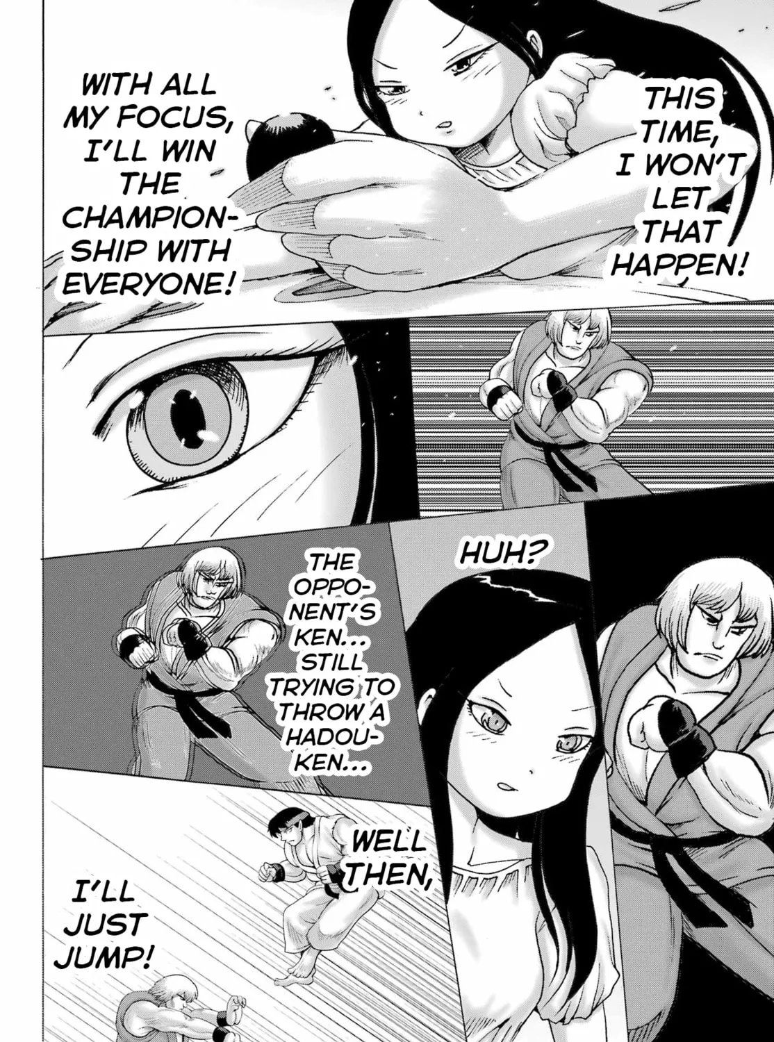 High Score Girl DASH Chapter 55 page 31 - 