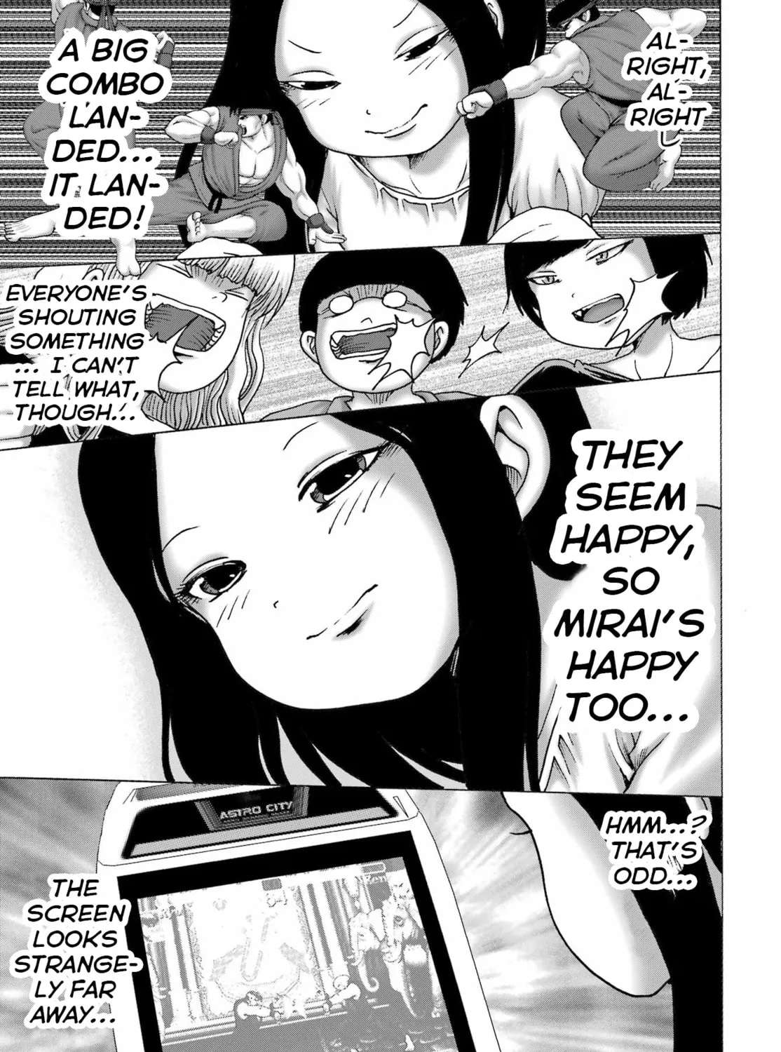 High Score Girl DASH Chapter 55 page 33 - 
