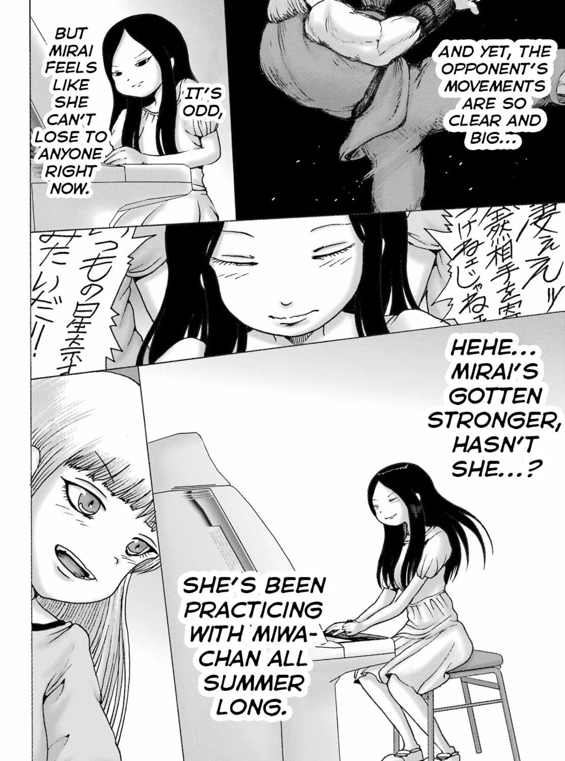 High Score Girl DASH Chapter 55 page 35 - 
