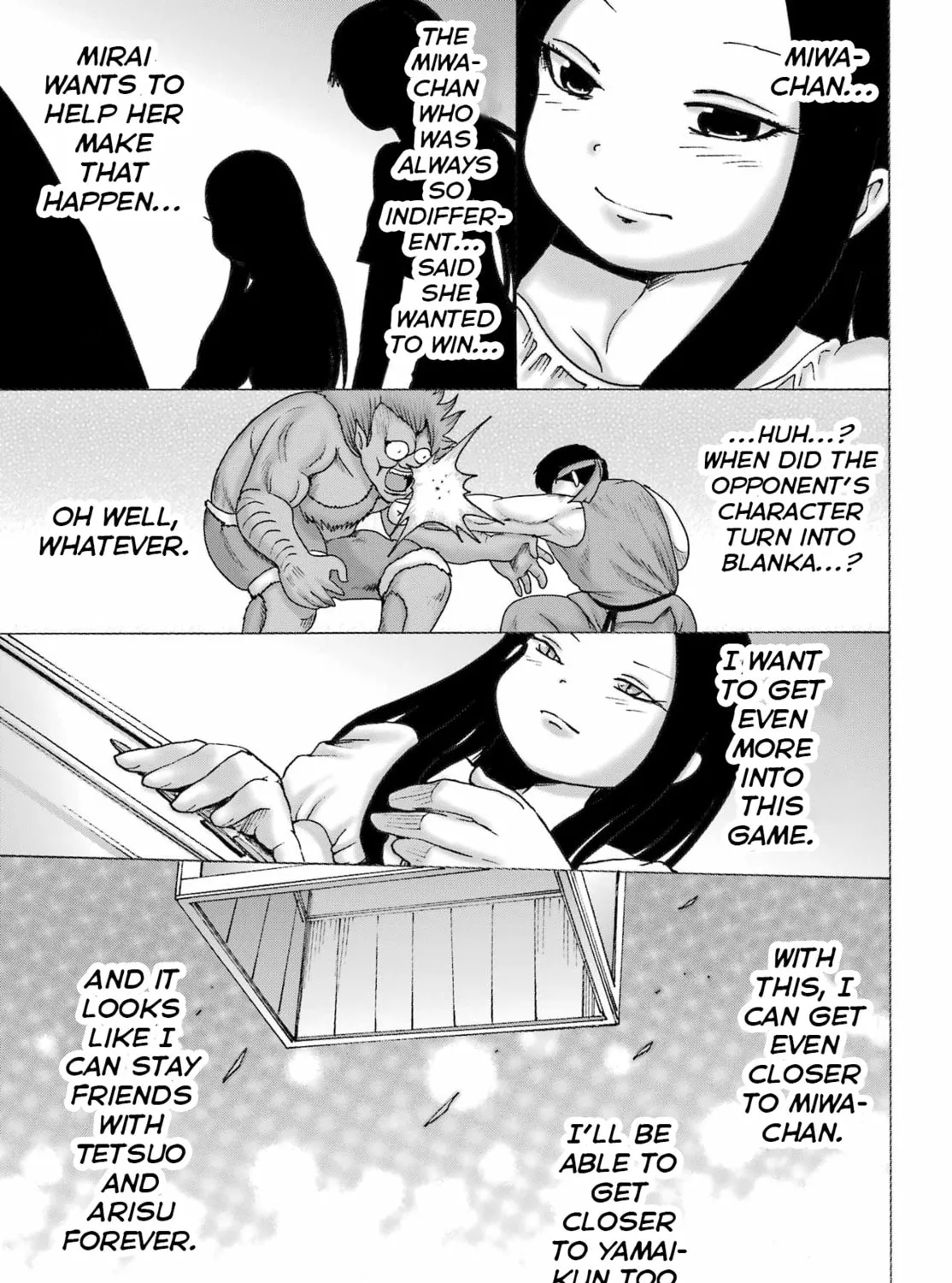 High Score Girl DASH Chapter 55 page 37 - 