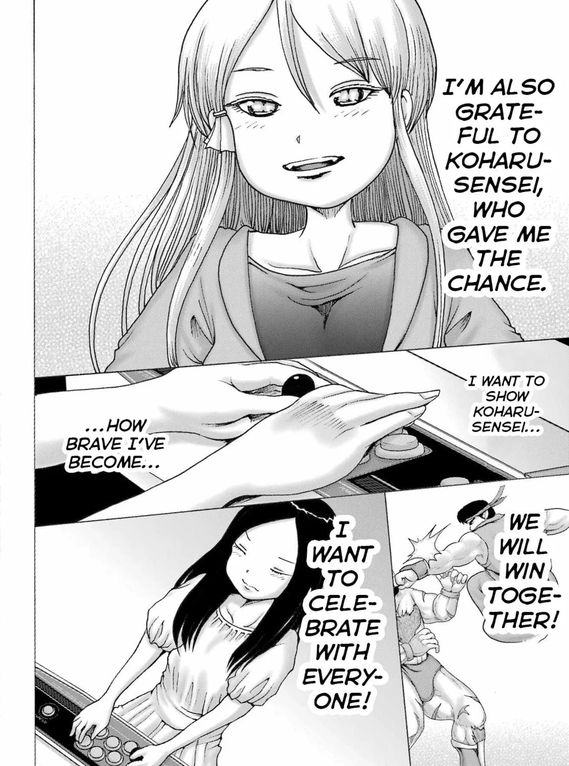 High Score Girl DASH Chapter 55 page 39 - 