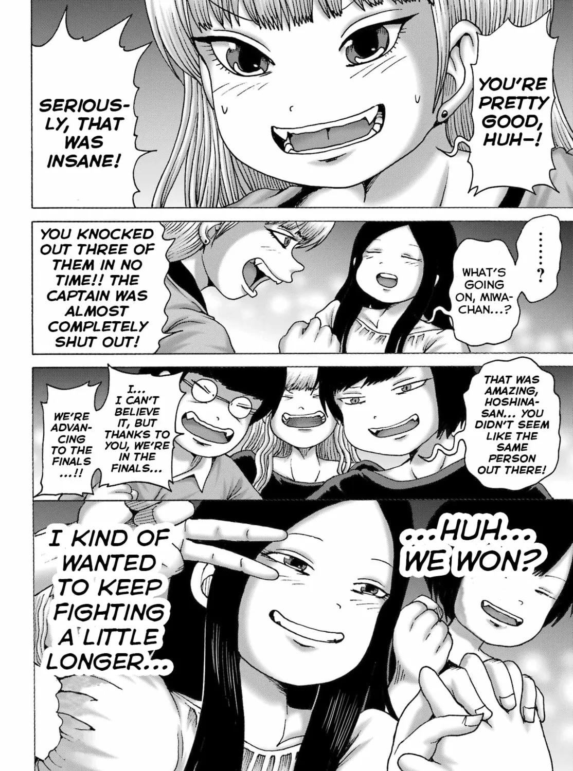 High Score Girl DASH Chapter 55 page 43 - 