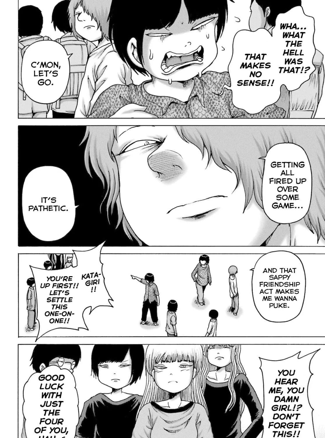 High Score Girl DASH Chapter 56 page 35 - 