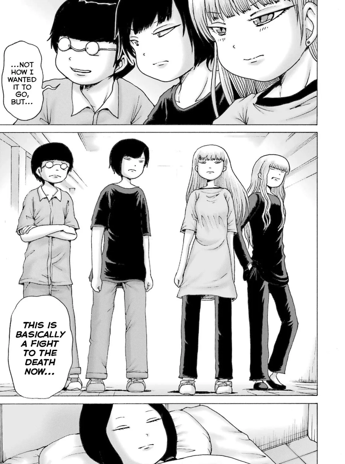 High Score Girl DASH Chapter 56 page 37 - 