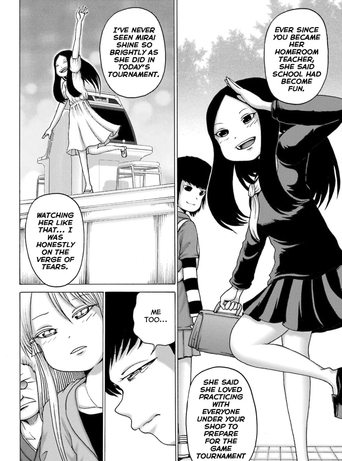 High Score Girl DASH Chapter 56 page 7 - 
