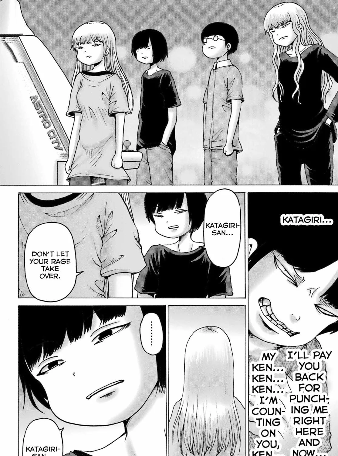 High Score Girl DASH Chapter 57 page 11 - 