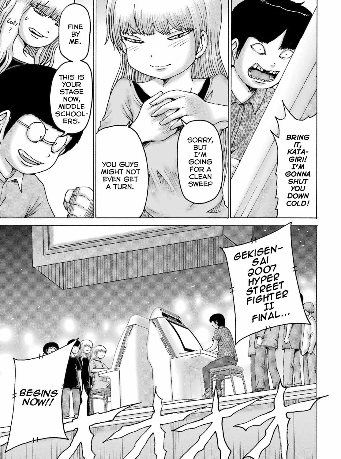 High Score Girl DASH Chapter 57 page 17 - 